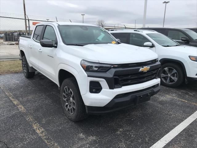 used 2023 Chevrolet Colorado car, priced at $36,189