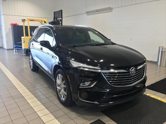 used 2023 Buick Enclave car, priced at $35,488