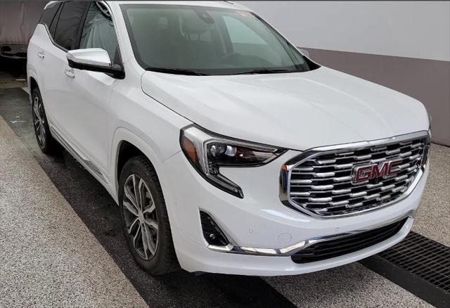 used 2020 GMC Terrain car, priced at $28,697