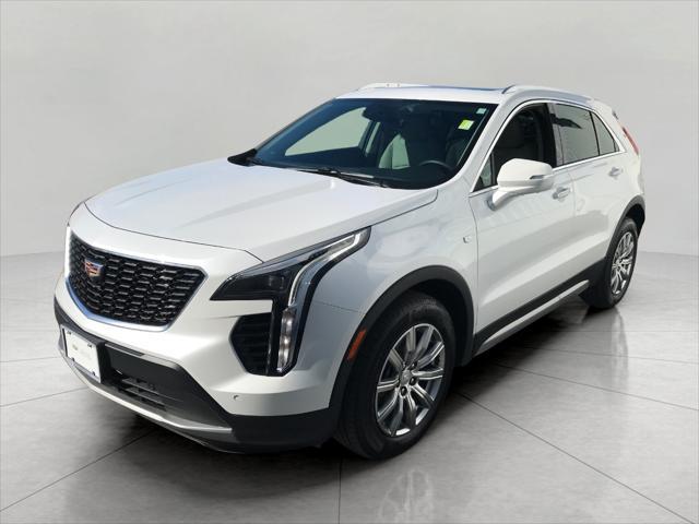 used 2022 Cadillac XT4 car, priced at $31,498