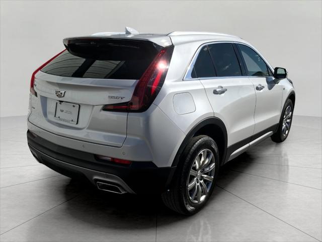 used 2022 Cadillac XT4 car, priced at $31,498