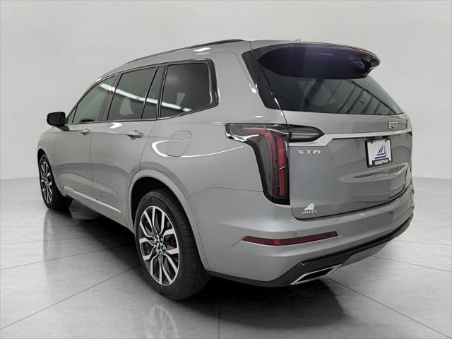 used 2024 Cadillac XT6 car, priced at $51,249