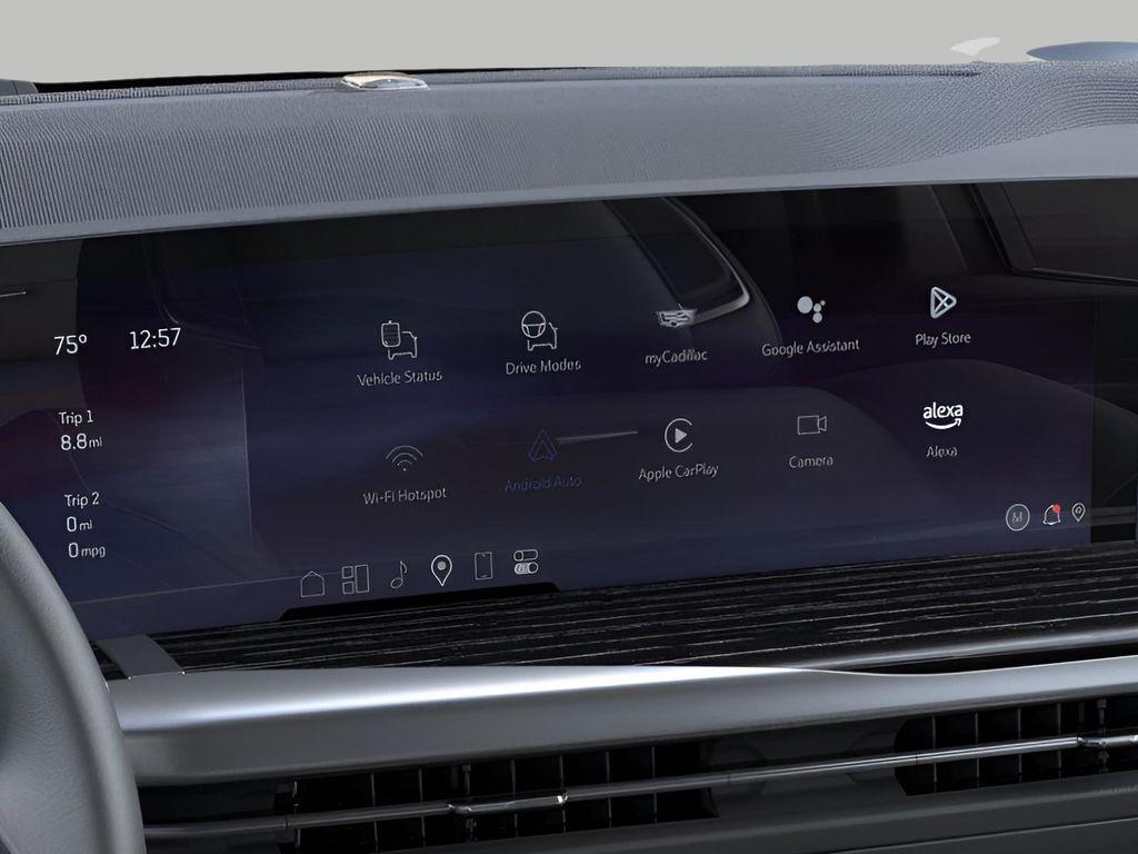 new 2026 Cadillac Escalade ESV car, priced at $118,350