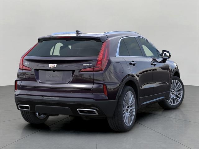 new 2024 Cadillac XT4 car, priced at $50,560