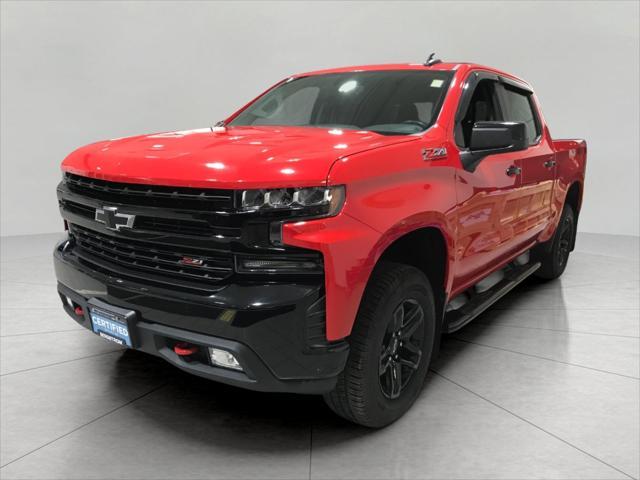 used 2021 Chevrolet Silverado 1500 car, priced at $39,898