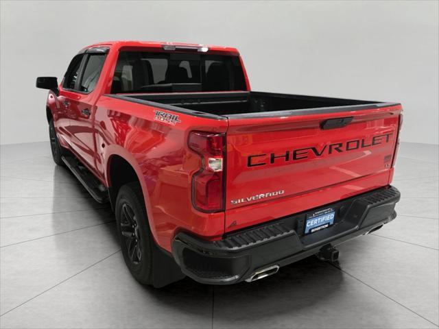 used 2021 Chevrolet Silverado 1500 car, priced at $39,898