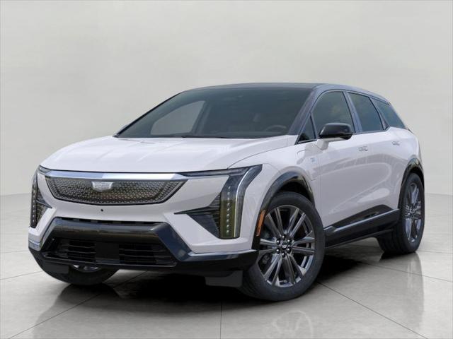 new 2025 Cadillac OPTIQ car, priced at $61,090