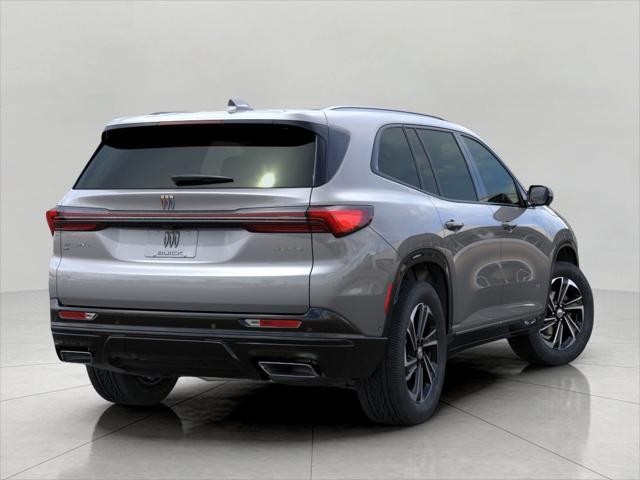 new 2025 Buick Enclave car, priced at $54,775