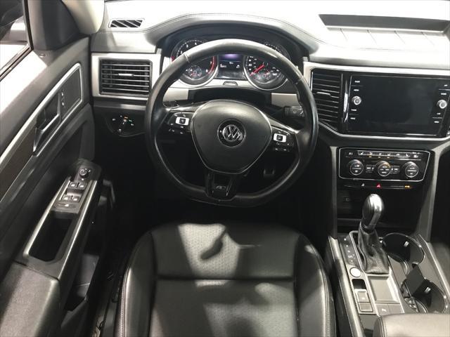 used 2018 Volkswagen Atlas car, priced at $17,998