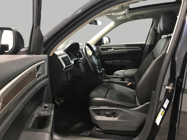 used 2018 Volkswagen Atlas car, priced at $17,998