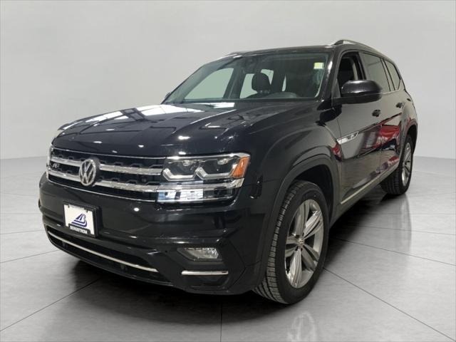 used 2018 Volkswagen Atlas car, priced at $17,998