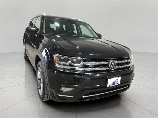 used 2018 Volkswagen Atlas car, priced at $17,998