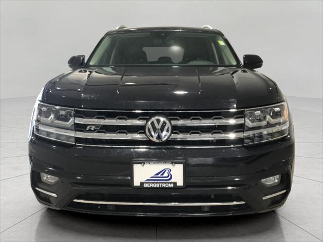 used 2018 Volkswagen Atlas car, priced at $17,998