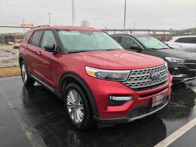 used 2021 Toyota Highlander Hybrid car, priced at $39,998