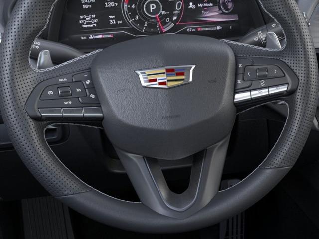 new 2025 Cadillac CT4 car, priced at $52,840