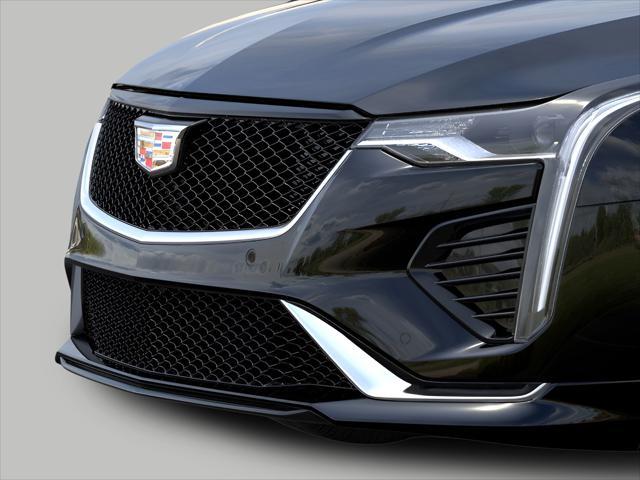 new 2025 Cadillac CT4 car, priced at $52,840