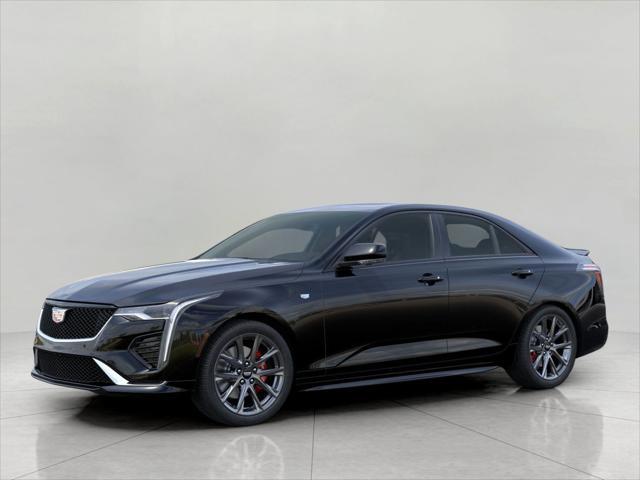 new 2025 Cadillac CT4 car, priced at $52,840