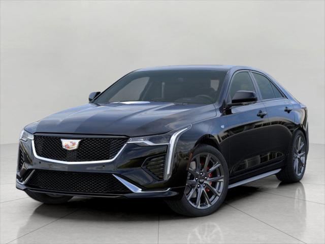 new 2025 Cadillac CT4 car, priced at $52,840