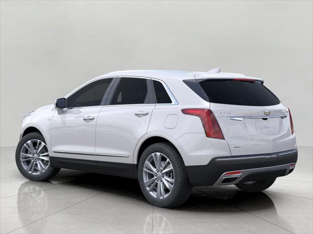 new 2025 Cadillac XT5 car, priced at $58,490