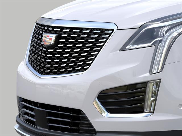 new 2025 Cadillac XT5 car, priced at $58,490