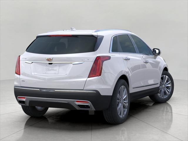 new 2025 Cadillac XT5 car, priced at $58,490