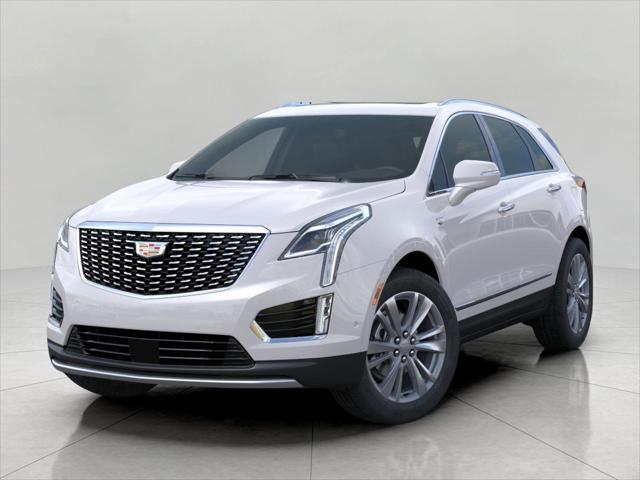 new 2025 Cadillac XT5 car, priced at $58,490