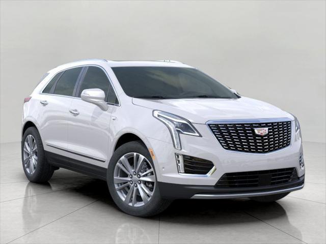 new 2025 Cadillac XT5 car, priced at $58,490