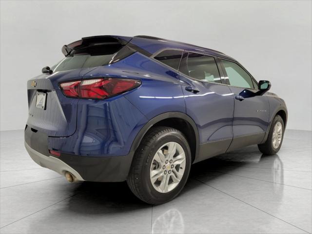 used 2022 Chevrolet Blazer car, priced at $27,497