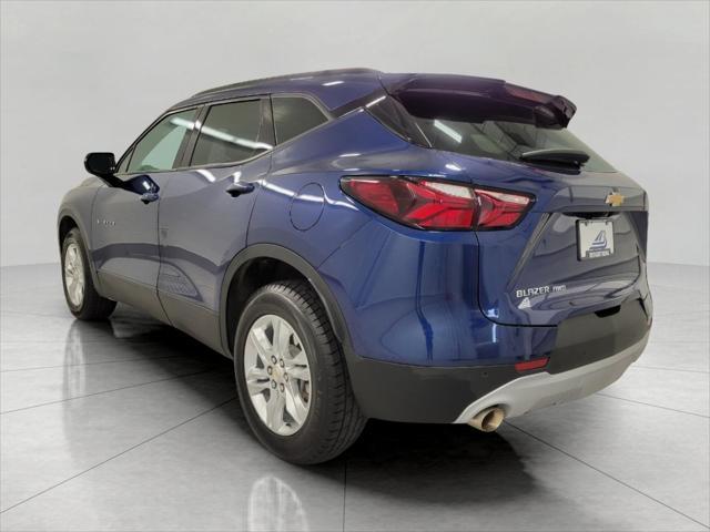 used 2022 Chevrolet Blazer car, priced at $27,497