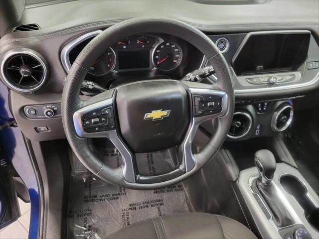 used 2022 Chevrolet Blazer car, priced at $27,497