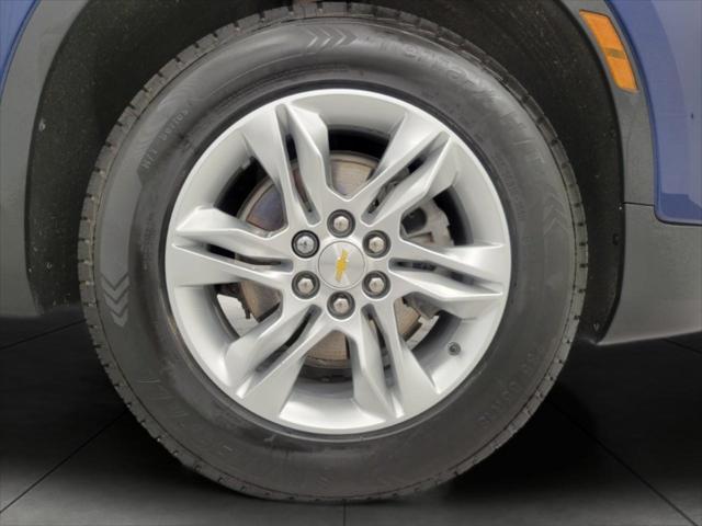 used 2022 Chevrolet Blazer car, priced at $27,497