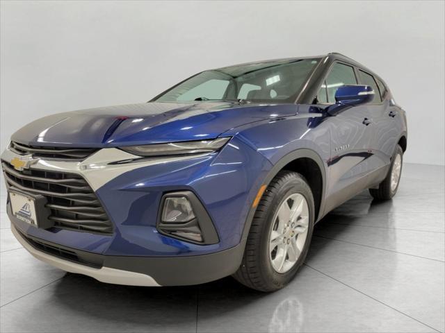 used 2022 Chevrolet Blazer car, priced at $27,497