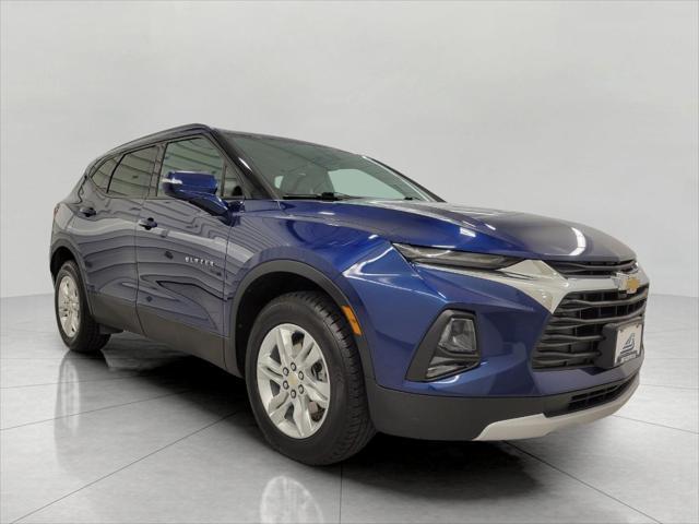 used 2022 Chevrolet Blazer car, priced at $27,497