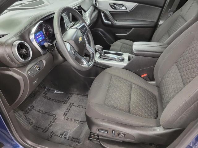 used 2022 Chevrolet Blazer car, priced at $27,497