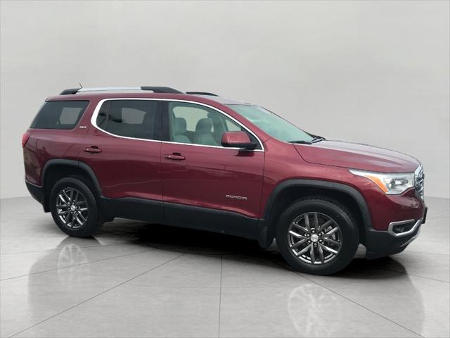 used 2017 GMC Acadia car, priced at $16,648