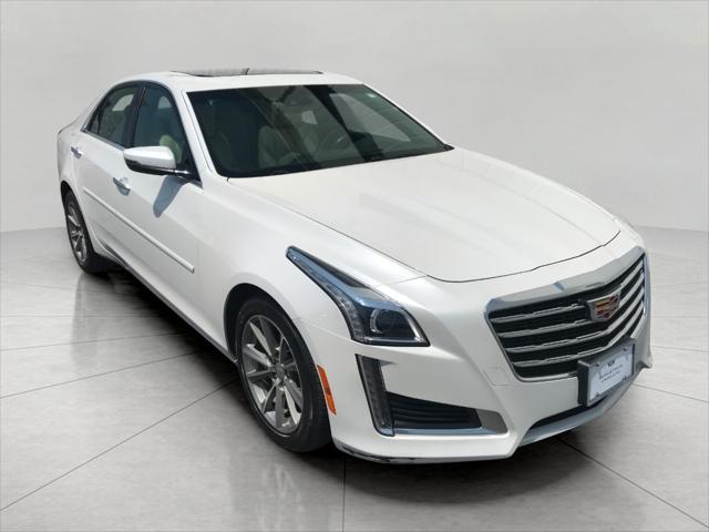 used 2017 Cadillac CTS car, priced at $17,785