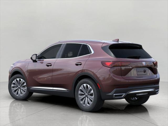 new 2025 Buick Envision car, priced at $38,681