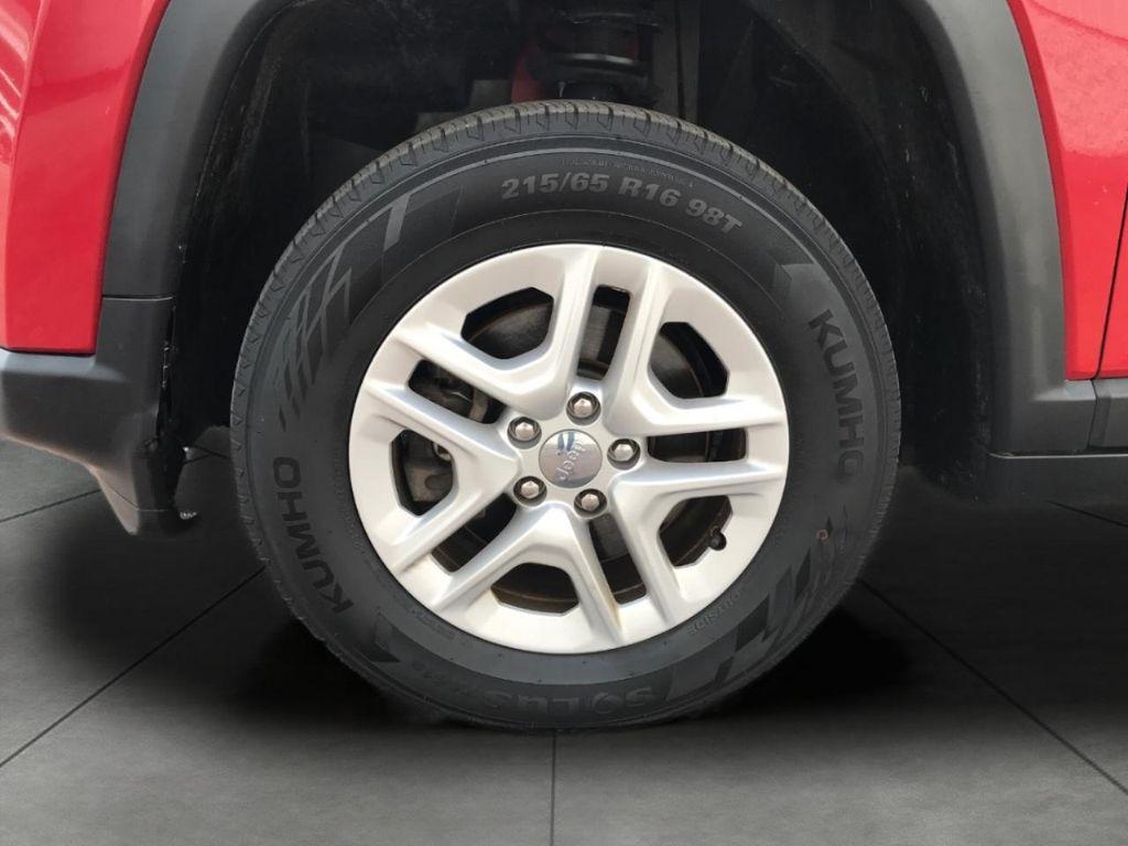 used 2017 Jeep New Compass car, priced at $8,492