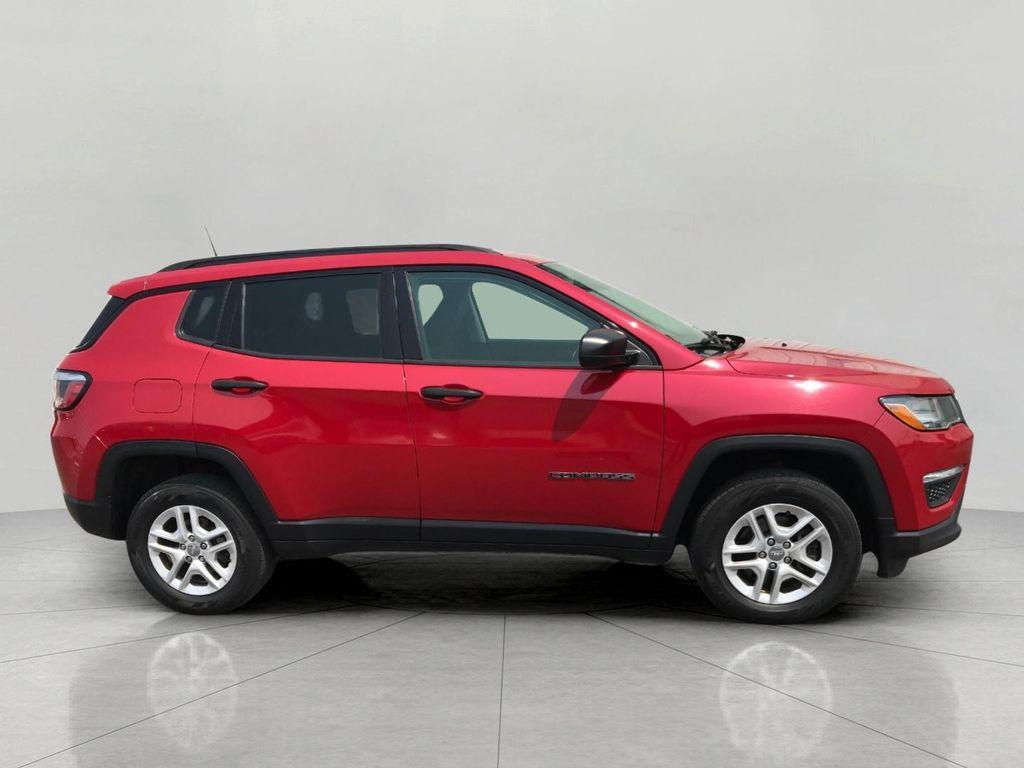 used 2017 Jeep New Compass car, priced at $8,492