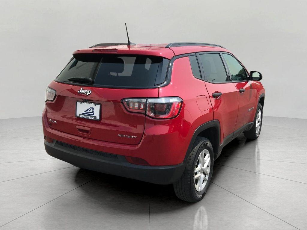 used 2017 Jeep New Compass car, priced at $8,492