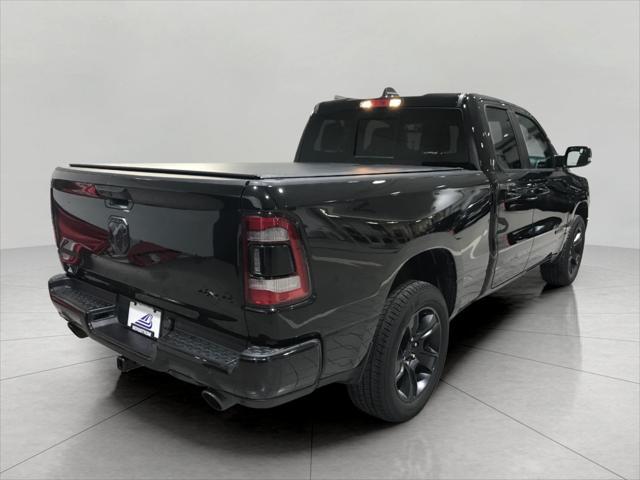 used 2022 Ram 1500 car, priced at $32,189