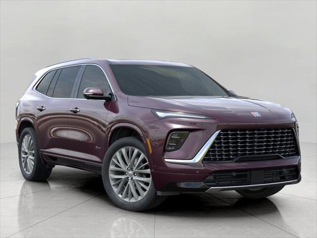 new 2025 Buick Enclave car, priced at $65,245