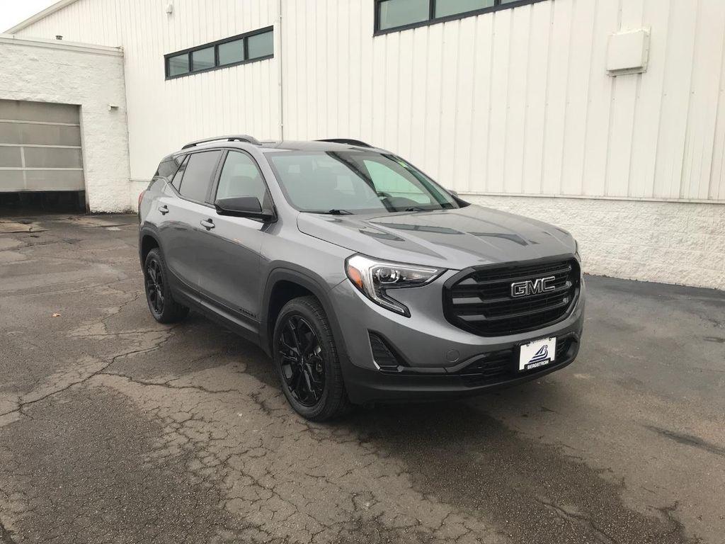 used 2021 GMC Terrain car, priced at $20,478
