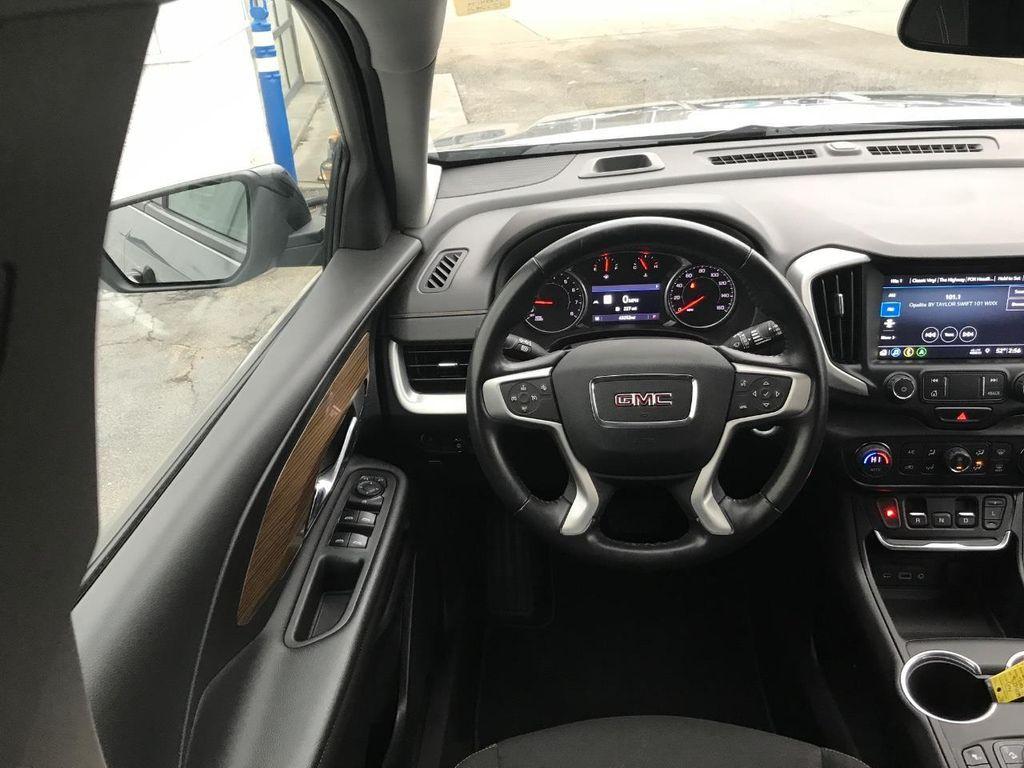 used 2021 GMC Terrain car, priced at $20,478