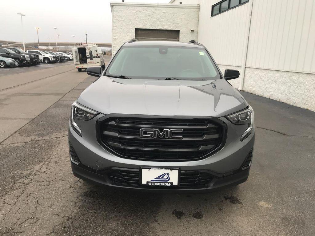 used 2021 GMC Terrain car, priced at $20,478