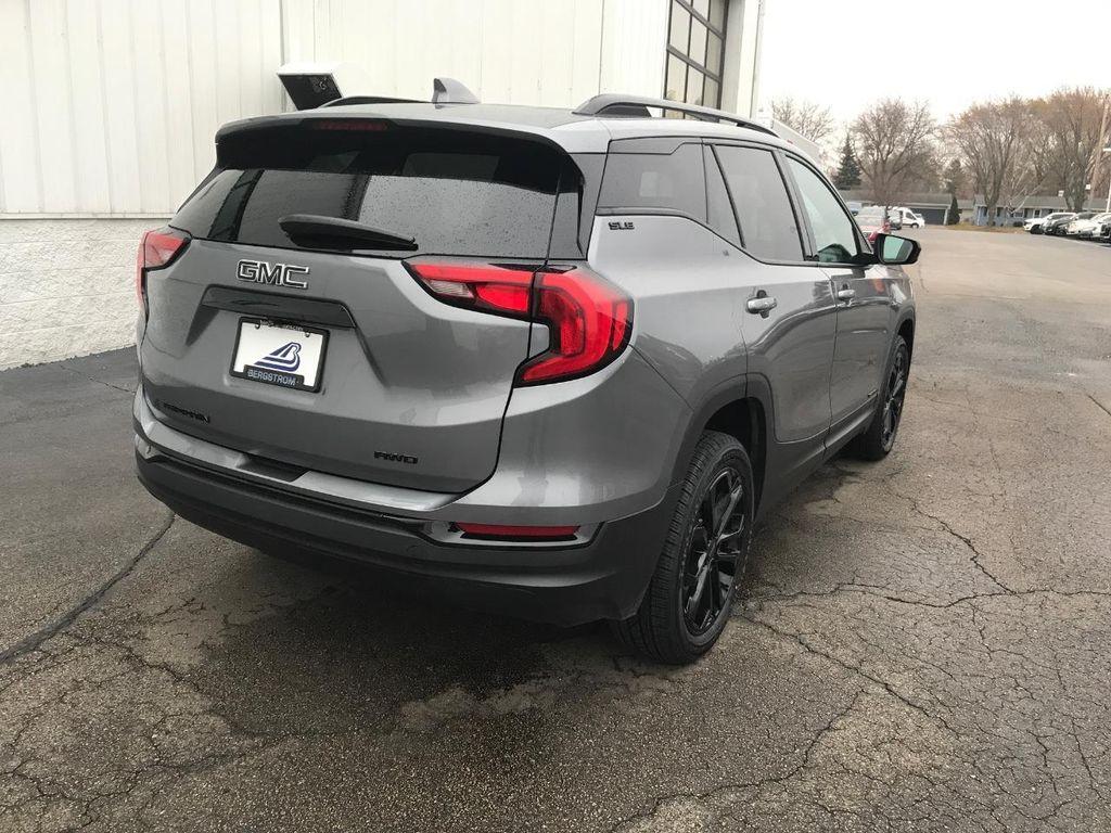used 2021 GMC Terrain car, priced at $20,478