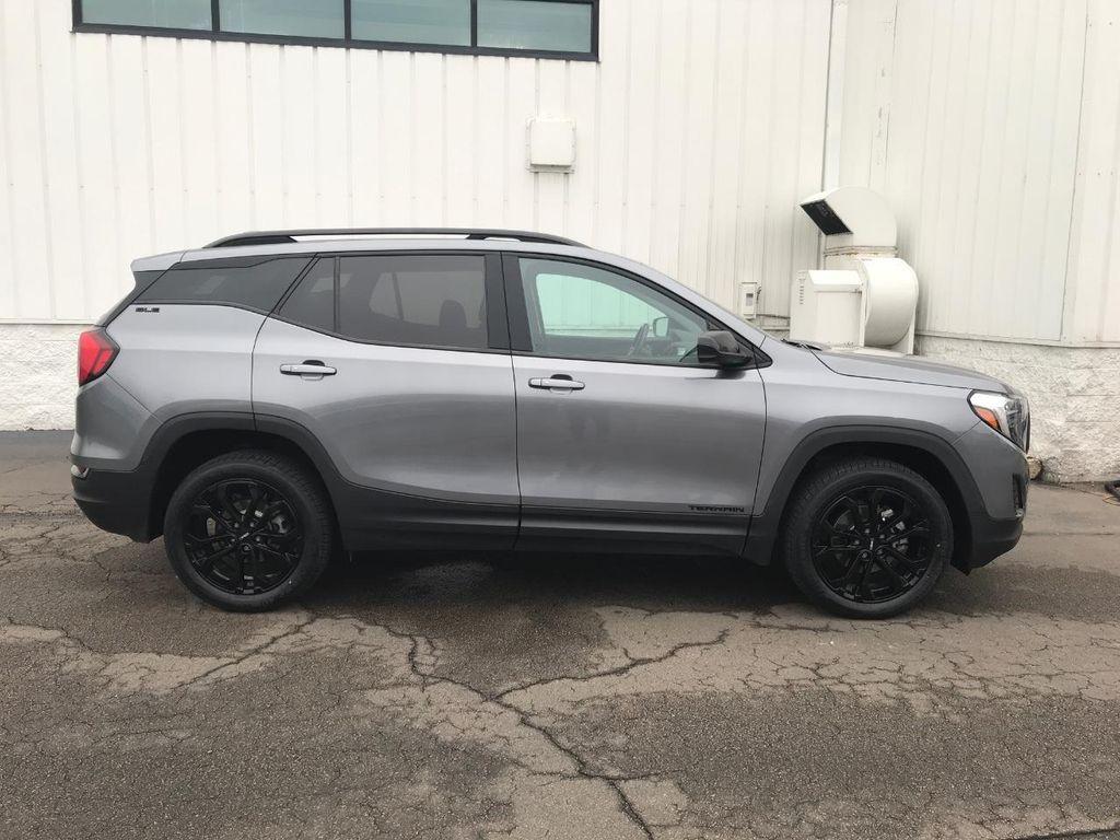 used 2021 GMC Terrain car, priced at $20,478