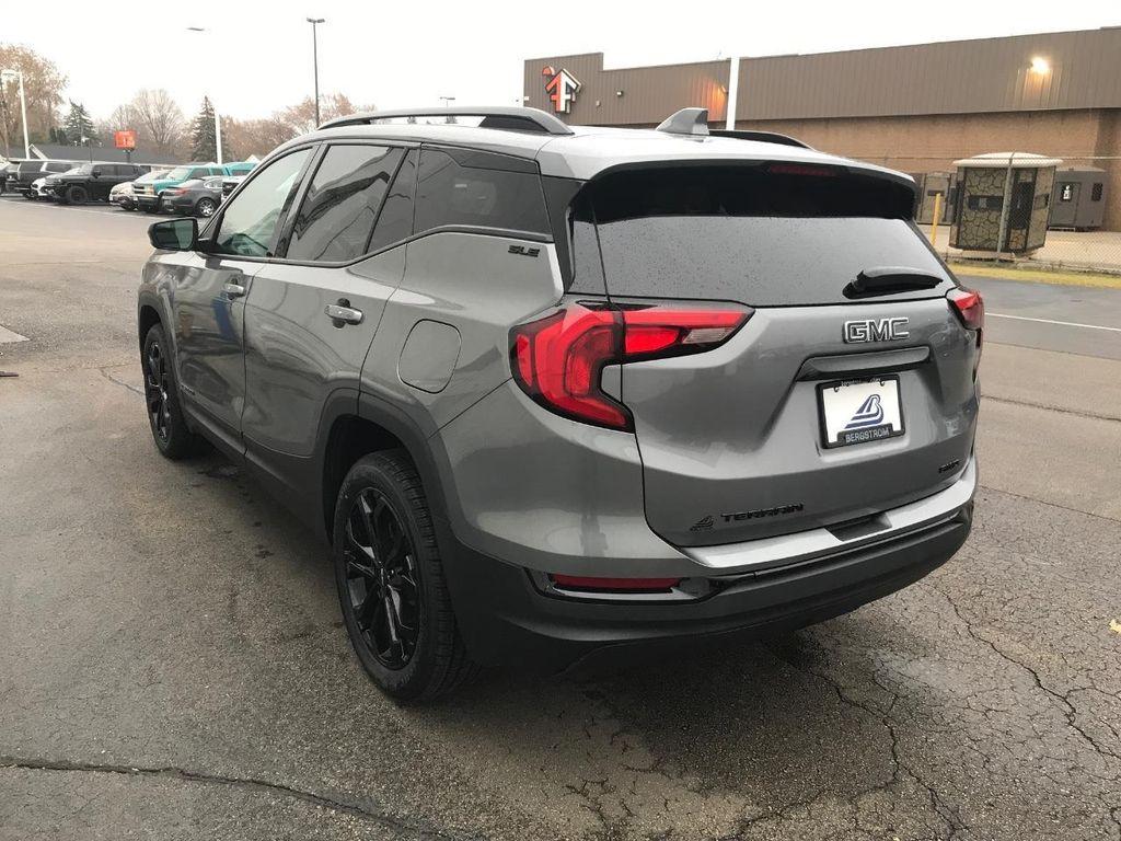 used 2021 GMC Terrain car, priced at $20,478