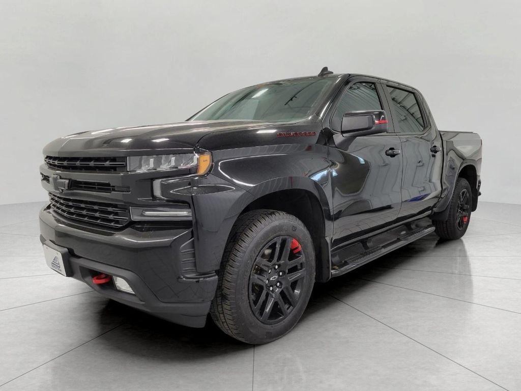 used 2021 Chevrolet Silverado 1500 car, priced at $35,289