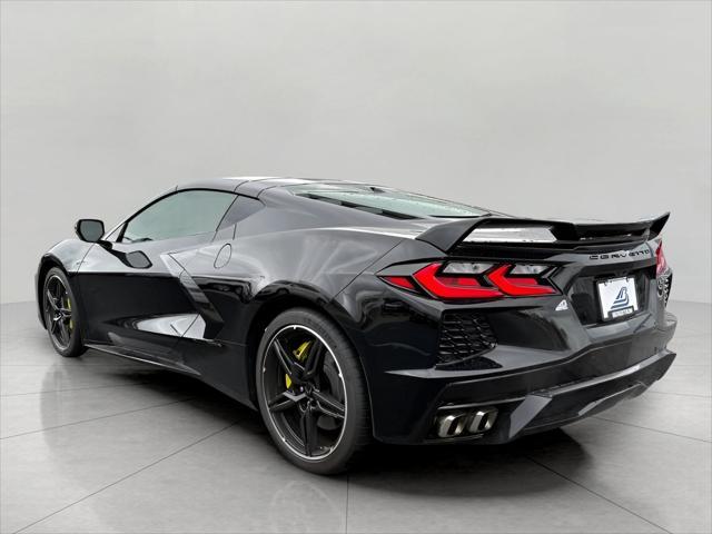 used 2021 Chevrolet Corvette car, priced at $67,482